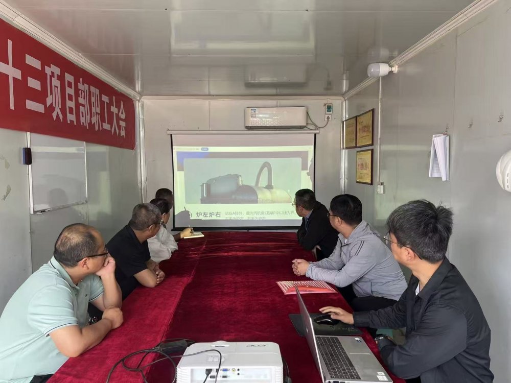 陜煤建設韓城分公司土建十三項目部:“青”盡全力查隱患 爭做安全“吹哨人”