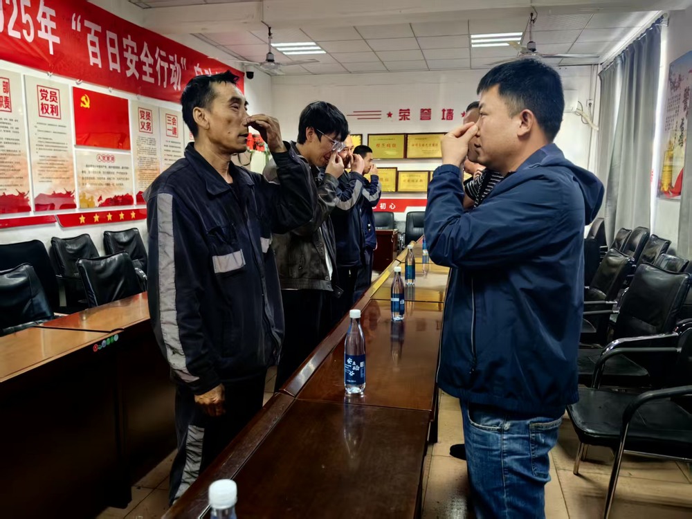 堅守崗位不孤單,看陜煤建設洗選煤運營公司各基層項目部如何花式過“雙節”