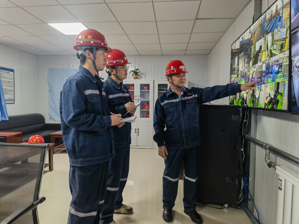 看!陜煤建設(shè)人的別樣團(tuán)聚