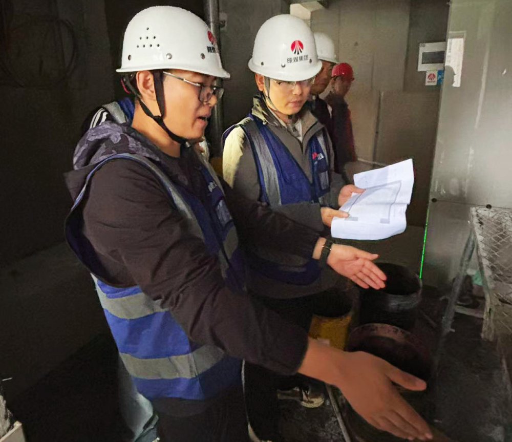 陜煤建設直屬第六項目部:工地上的紅星與國旗,致敬雙節最美的堅守