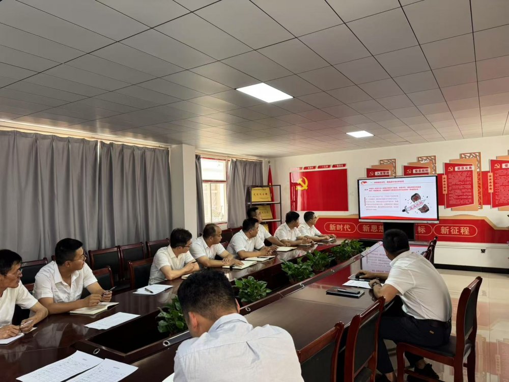 陜煤建設煤礦運營服務分公司：嚴守節點不松勁 廉政教育不松懈