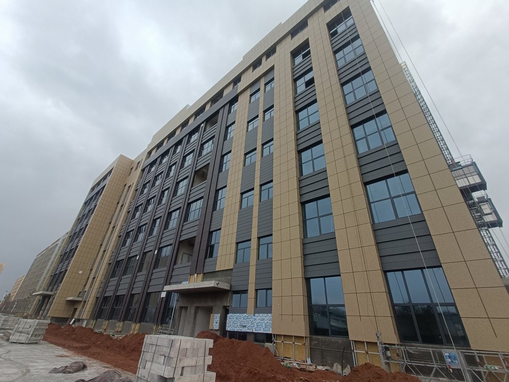 陜煤建設內蒙古分公司鄂爾多斯應用技術學院項目部:決戰收官!四季度我們這樣干