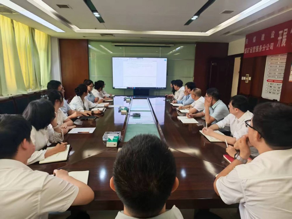 陜煤建設煤礦運營服務分公司:黨風廉政建設落地生花 清風勁吹護航企業發展