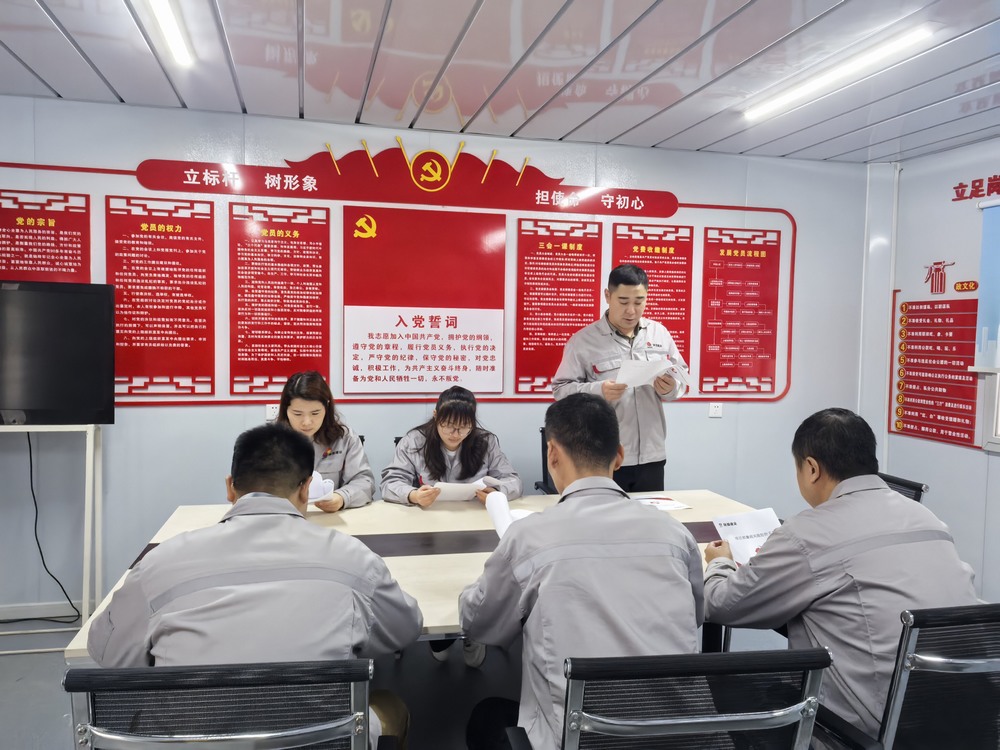 陜煤建設銅煤公司:深耕廉政建設“責任田”,護航項目發展“廉潔風”