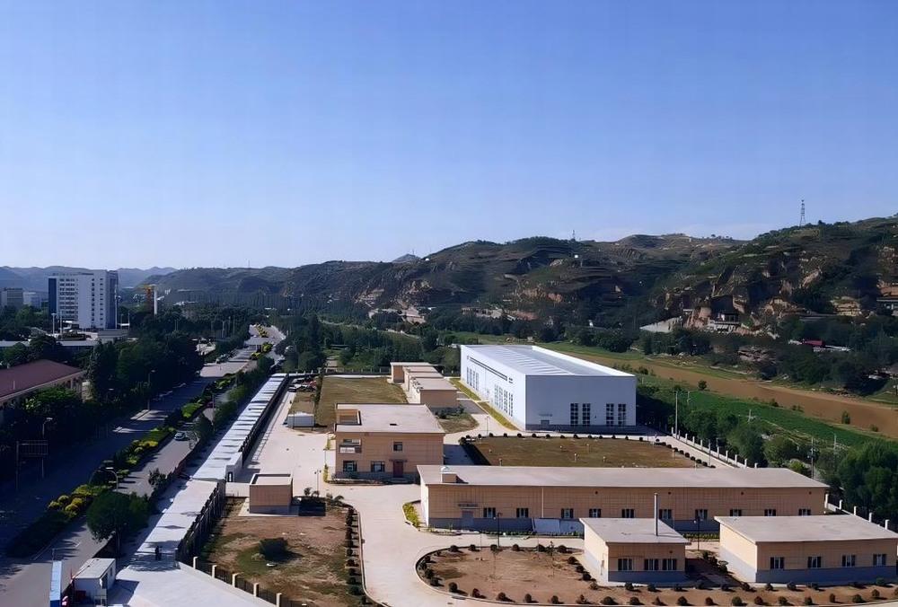 陜煤建設路橋分公司綏德縣第二凈水廠工程順利通過規劃驗收