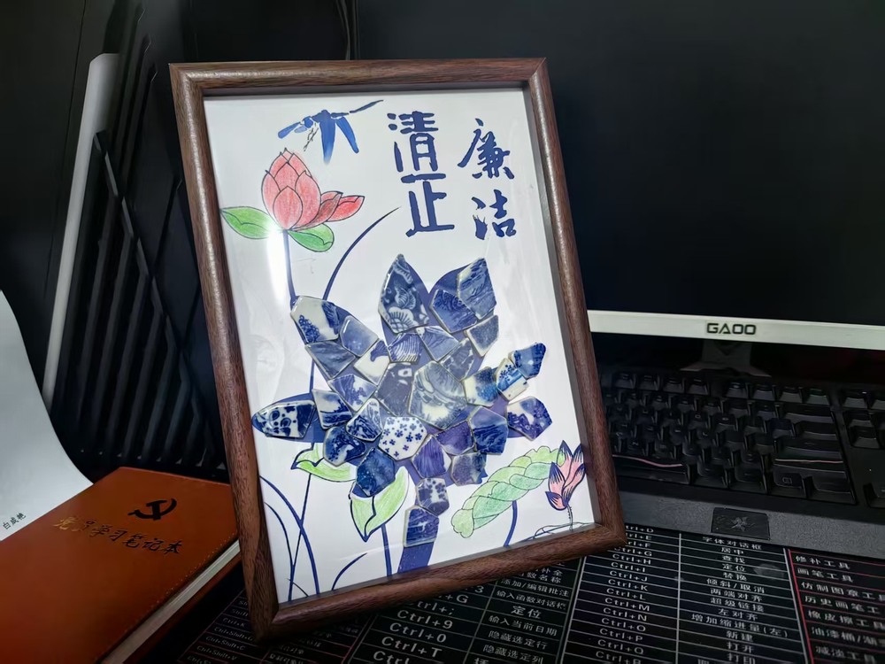 陜煤建設洗選煤運營公司檸條塔運營項目部黨支部:開展 “廉潔潤初心,匠心繪清風”主題黨日活動