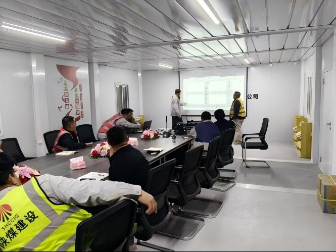 攻堅克難保進度 精益求精鑄品質——陜煤建設第五項目部冬施沖刺紀實