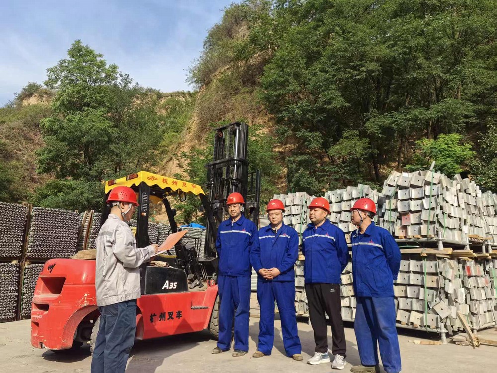 陜煤建設(shè)銅煤公司:年末盤點(diǎn)“較真碰硬”,全鏈條管控筑牢物資管理防線