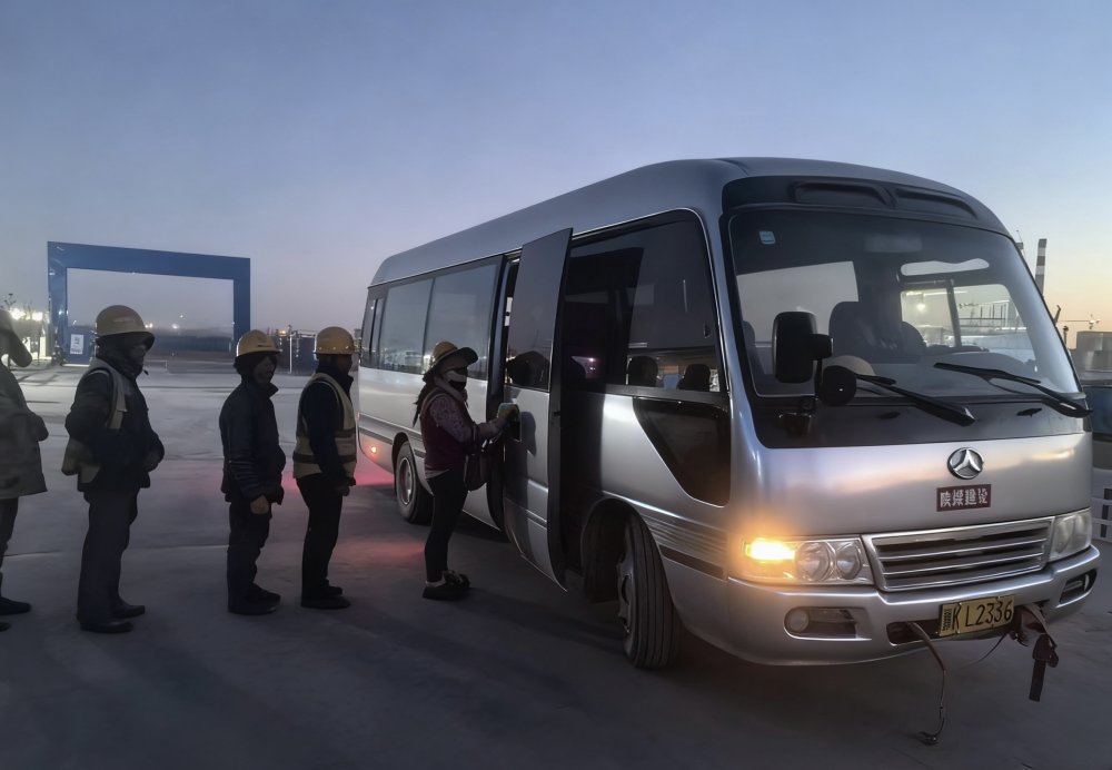 冬季里的“暖保障”，陜煤建設內蒙古分公司第五項目部把關愛送到工人心坎里