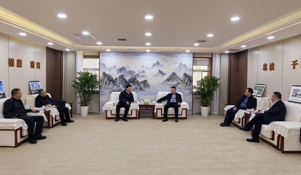 大荔縣政府與陜煤建設(shè)集團開展座談交流