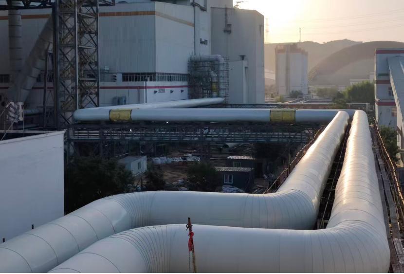 陜煤建設機電安裝公司新元潔能項目部:以“甲方思維”跑出項目消缺“加速度”