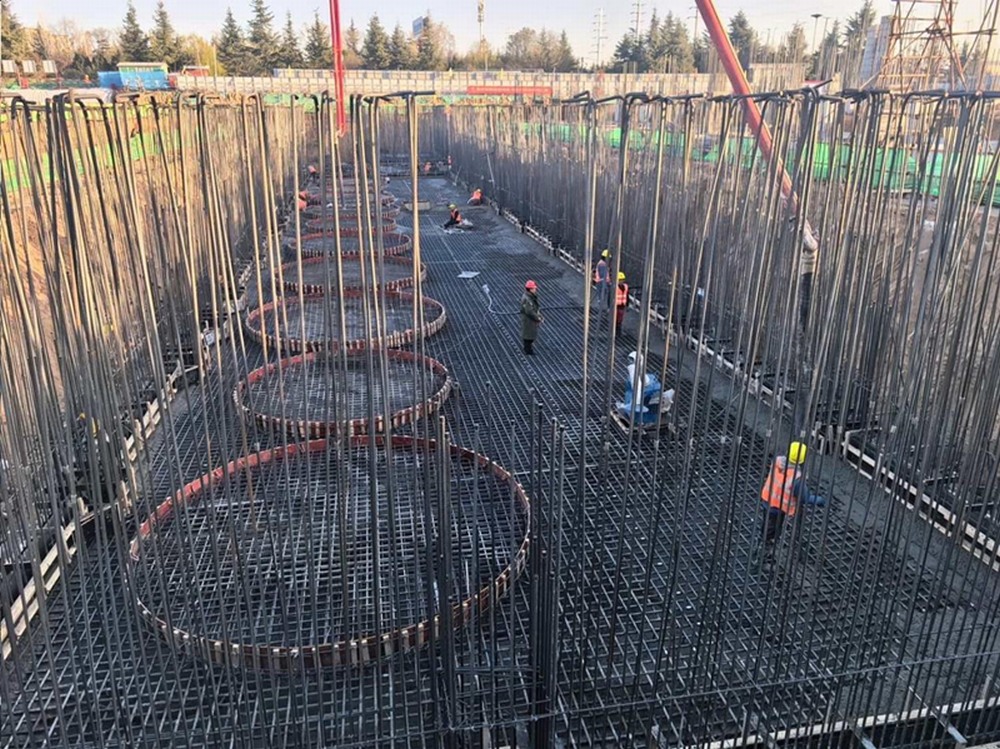 與時間賽跑！銅創能材項目掀起施工生產大會戰