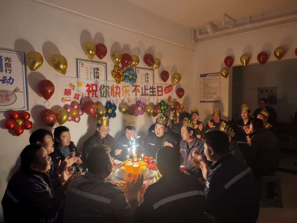 陜煤建設銅煤公司第十三項目部：冬日暖“家”味，聚力促發展